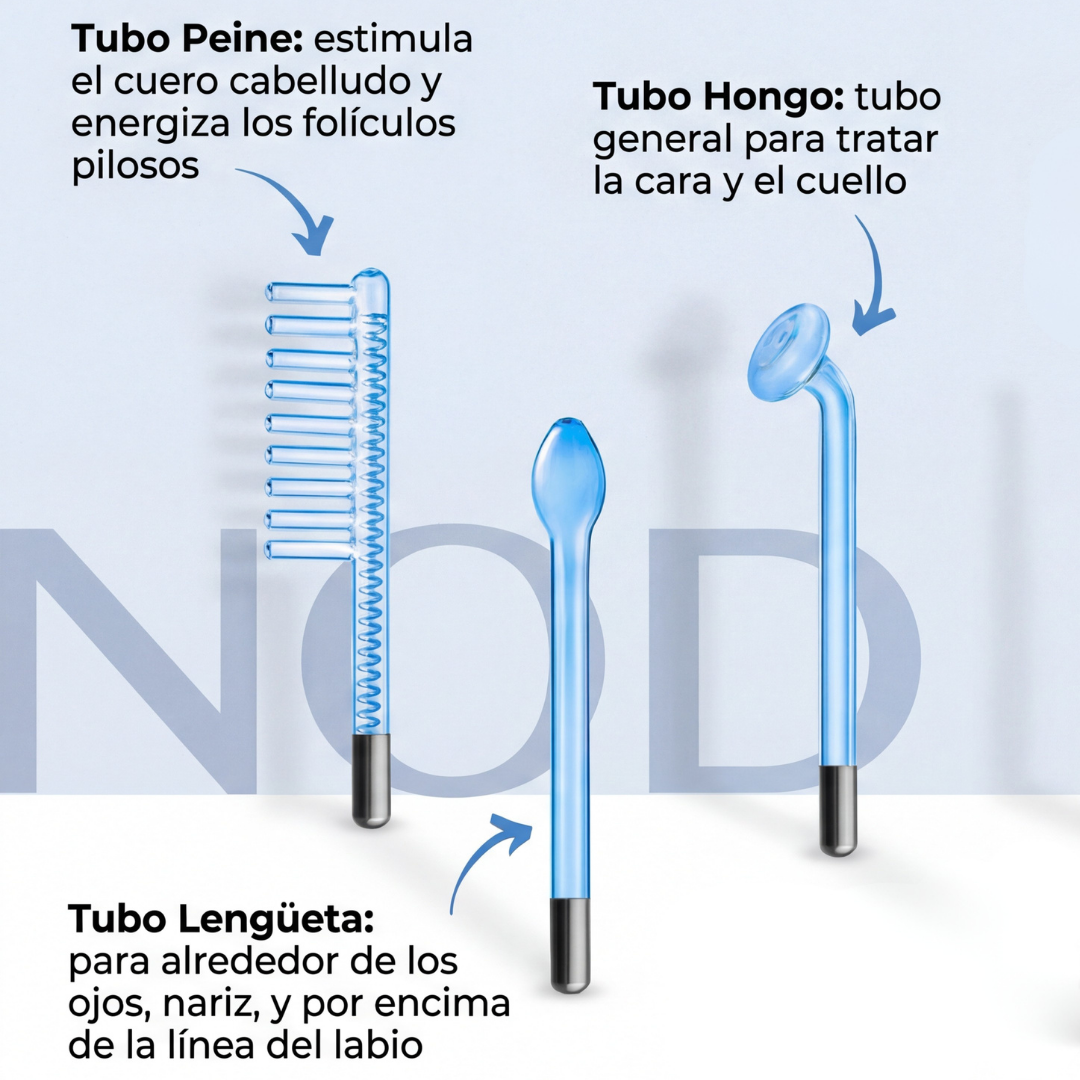 Dispositivo Facial de Alta Frecuencia Noderm® AR