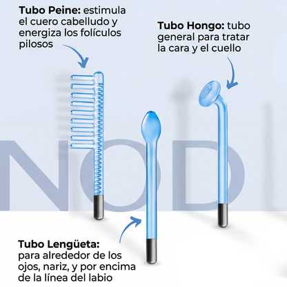 Dispositivo Facial de Alta Frecuencia Noderm® AR