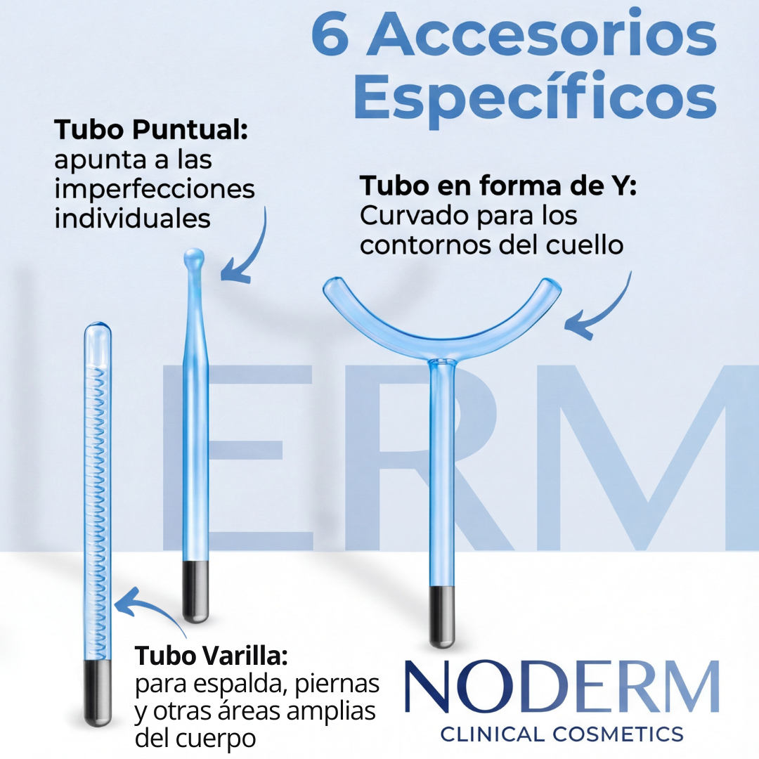 Dispositivo Facial de Alta Frecuencia Noderm® AR
