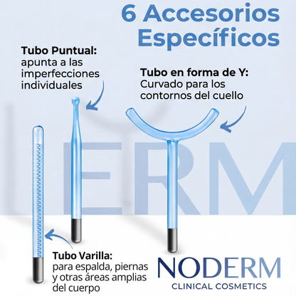 Dispositivo Facial de Alta Frecuencia Noderm® AR
