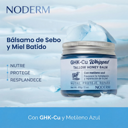 Sebo de Res de Pasto 100% Orgánico  - Noderm®