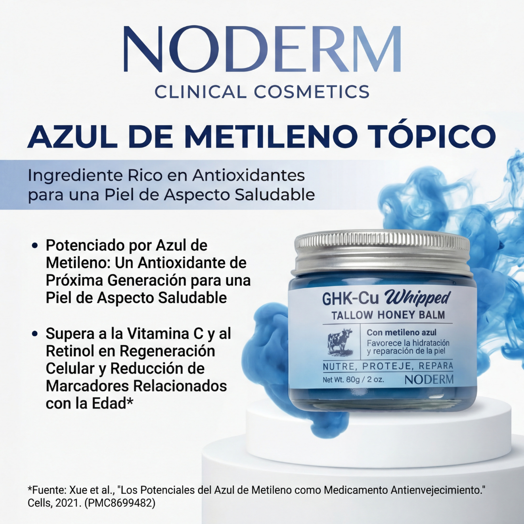 Sebo de Res de Pasto 100% Orgánico  - Noderm®