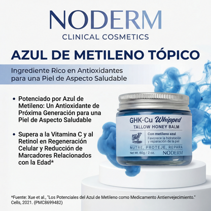 Sebo de Res de Pasto 100% Orgánico  - Noderm®