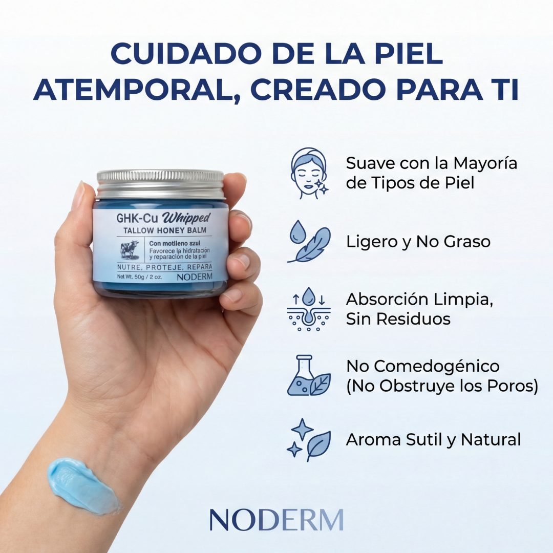 Sebo de Res de Pasto 100% Orgánico  - Noderm®