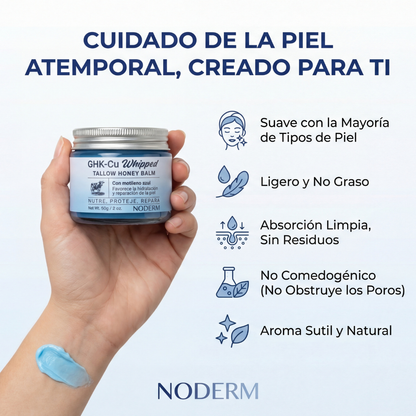 Sebo de Res de Pasto 100% Orgánico  - Noderm®