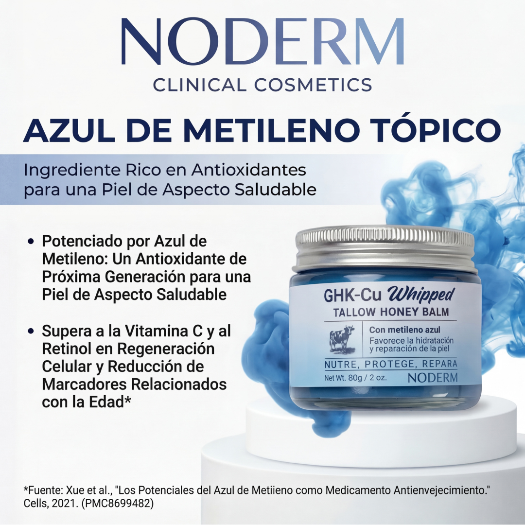 Sebo de Res de Pasto 100% Orgánico  - Noderm®