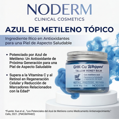 Sebo de Res de Pasto 100% Orgánico  - Noderm®
