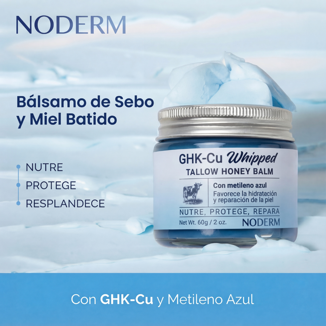 Sebo de Res de Pasto 100% Orgánico  - Noderm®