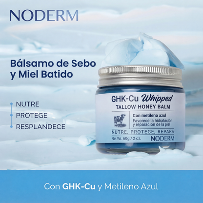 Sebo de Res de Pasto 100% Orgánico  - Noderm®