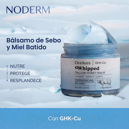 Bálsamo de Sebo de Res con Miel - Noderm®