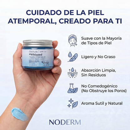 Bálsamo de Sebo de Res con Miel - Noderm®